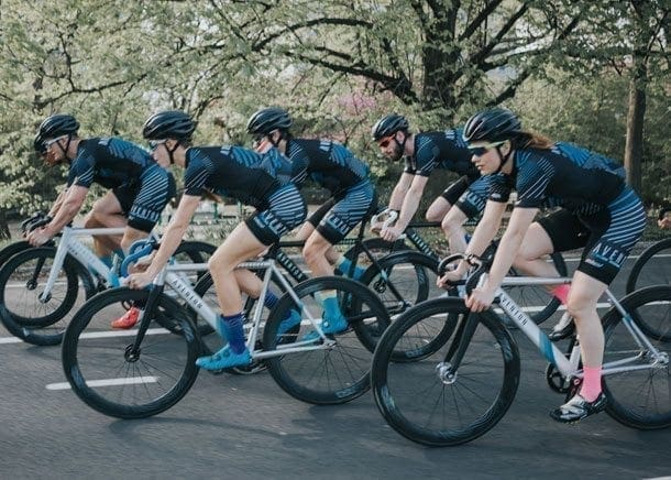 Aventon Factory Team Red Hook Crit London